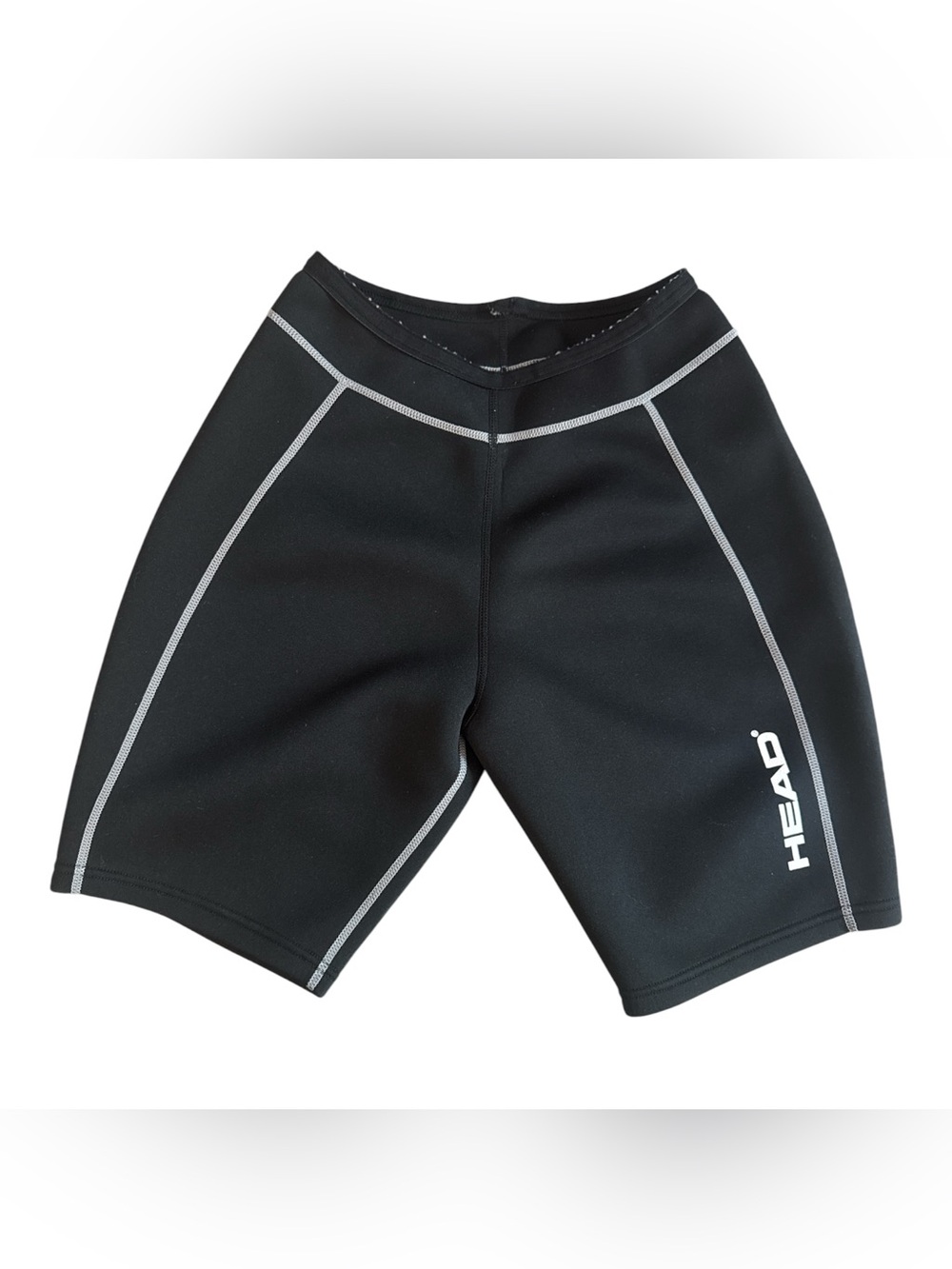 HEAD Women’s Size XS Sauna Sweat Shorts Athletic Performance Bike Shorts Fitness